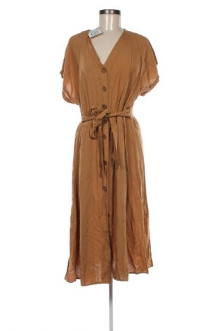 Φόρεμα Unbranded, Μέγεθος XL, Χρώμα  Μπέζ, Τιμή 24,55 €