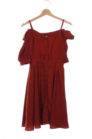 Rochie Unbranded, Mărime XS, Culoare Maro, Preț 79,45 Lei