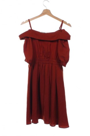 Rochie Unbranded, Mărime XS, Culoare Maro, Preț 79,45 Lei