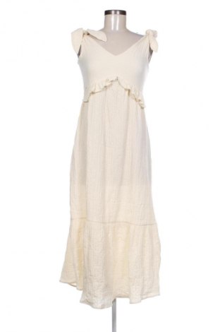 Kleid Unbranded, Größe S, Farbe Ecru, Preis 24,03 €