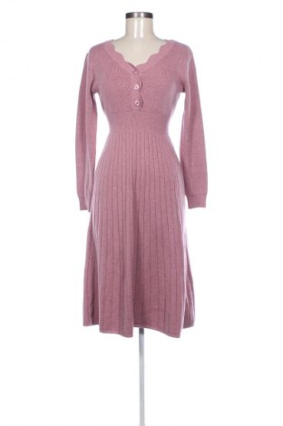 Sukienka Unbranded, Rozmiar M, Kolor Popielaty róż, Cena 68,00 zł