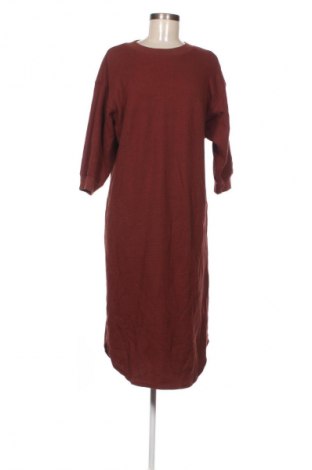 Φόρεμα Uniqlo, Μέγεθος L, Χρώμα Καφέ, Τιμή 30,99 €