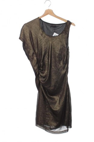 Sukienka Vero Moda, Rozmiar XS, Kolor Złocisty, Cena 203,99 zł