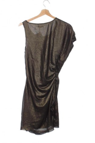 Sukienka Vero Moda, Rozmiar XS, Kolor Złocisty, Cena 203,99 zł