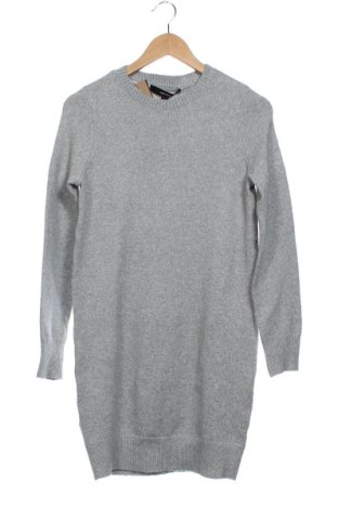 Kleid Vero Moda, Größe XS, Farbe Grau, Preis 37,99 €