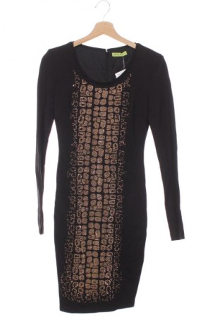 Sukienka Versace Jeans, Rozmiar XS, Kolor Czarny, Cena 347,99 zł