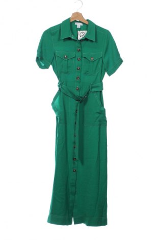Φόρεμα Warehouse, Μέγεθος XS, Χρώμα Πράσινο, Τιμή 69,99 €