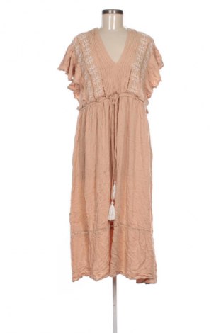 Kleid Y.A.S, Größe M, Farbe Beige, Preis 39,99 €