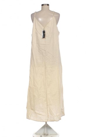 Φόρεμα Zanzea, Μέγεθος XXL, Χρώμα  Μπέζ, Τιμή 29,99 €
