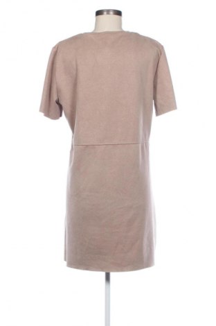 Φόρεμα Zara, Μέγεθος L, Χρώμα  Μπέζ, Τιμή 11,99 €