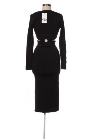 Rochie Zara, Mărime M, Culoare Negru, Preț 261,99 Lei