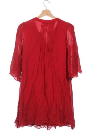 Sukienka Zara, Rozmiar XS, Kolor Czerwony, Cena 57,99 zł