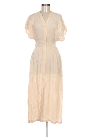Kleid Zara, Größe M, Farbe Ecru, Preis 23,99 €