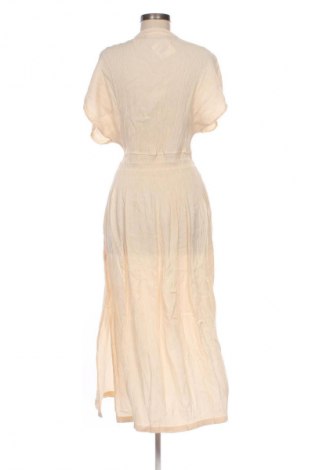 Kleid Zara, Größe M, Farbe Ecru, Preis 23,99 €