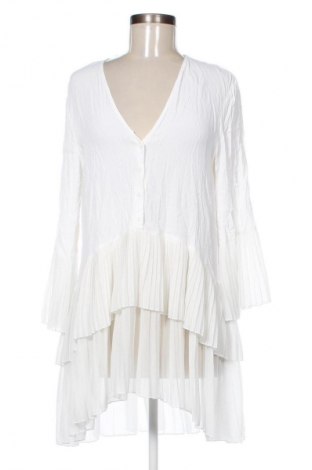 Kleid Zara, Größe XL, Farbe Weiß, Preis € 13,66