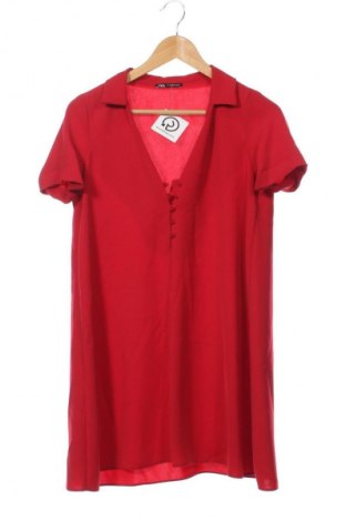 Sukienka Zara, Rozmiar XS, Kolor Czerwony, Cena 88,99 zł