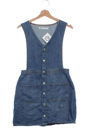 Kleid Zara, Größe M, Farbe Blau, Preis € 7,99