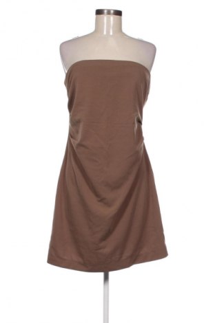 Kleid Zara, Größe XL, Farbe Braun, Preis 11,88 €