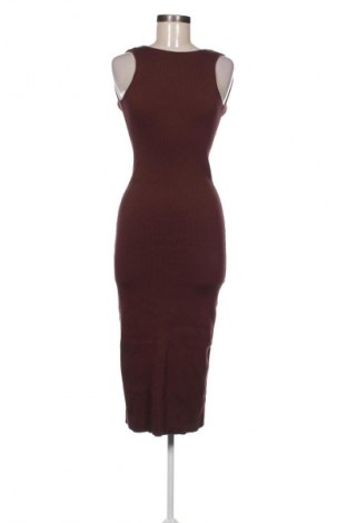 Kleid Zara, Größe S, Farbe Braun, Preis 13,87 €