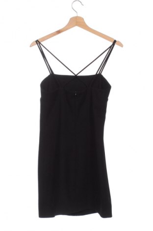 Šaty  Zara, Veľkosť XS, Farba Čierna, Cena  14,00 €
