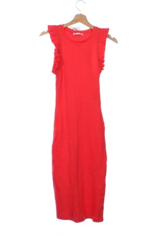 Rochie Zara, Mărime XS, Culoare Roșu, Preț 73,36 Lei