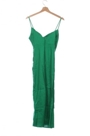 Рокля Zara, Размер XS, Цвят Зелен, Цена 34,00 лв.