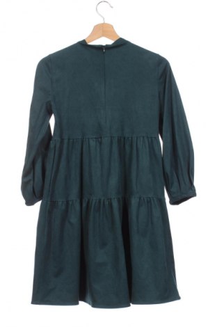 Рокля Zara, Размер XS, Цвят Зелен, Цена 16,99 лв.
