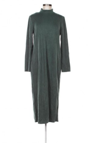 Kleid Zara, Größe L, Farbe Grün, Preis 23,99 €