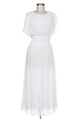 Kleid Zara, Größe M, Farbe Weiß, Preis 38,36 €