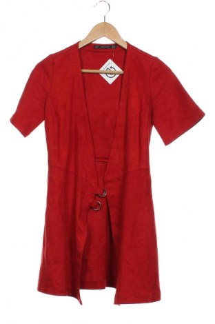 Kleid Zara Trafaluc, Größe XS, Farbe Rot, Preis 25,99 €