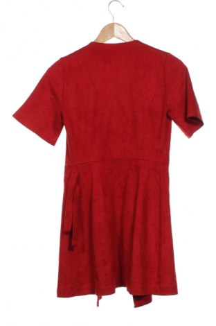 Kleid Zara Trafaluc, Größe XS, Farbe Rot, Preis 25,99 €