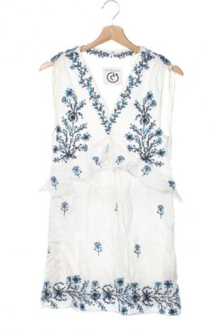 Kleid Zara Trafaluc, Größe XS, Farbe Mehrfarbig, Preis 25,99 €
