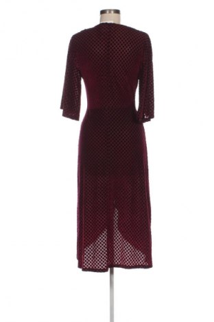 Sukienka Zara Trafaluc, Rozmiar S, Kolor Czerwony, Cena 157,99 zł