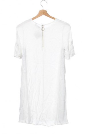 Sukienka Zara Trafaluc, Rozmiar XS, Kolor Biały, Cena 75,99 zł