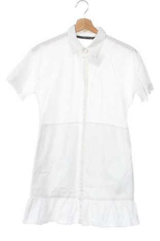 Rochie Zara Trafaluc, Mărime XS, Culoare Alb, Preț 131,51 Lei