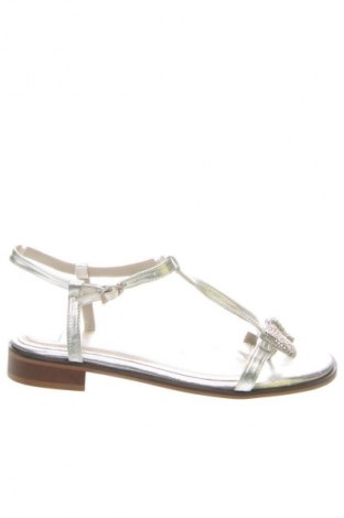 Sandalen Alba Moda, Größe 42, Farbe Silber, Preis € 47,19
