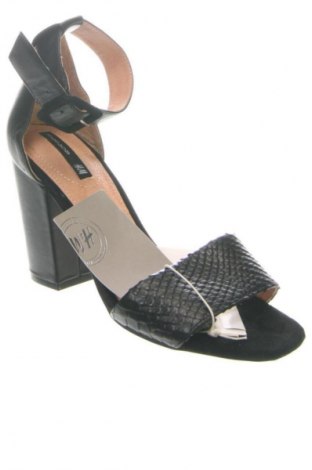 Sandale H&M, Mărime 36, Culoare Negru, Preț 193,99 Lei