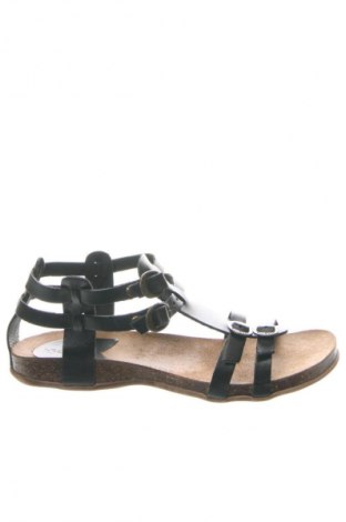Sandale Kickers, Mărime 36, Culoare Negru, Preț 209,20 Lei