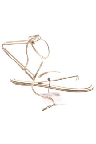 Sandale Mango, Mărime 37, Culoare Auriu, Preț 151,99 Lei