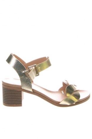 Sandalen New Look, Größe 38, Farbe Golden, Preis € 31,28