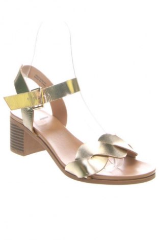 Sandalen New Look, Größe 38, Farbe Golden, Preis € 31,28