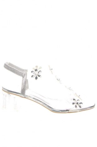 Σανδάλια SCA'VIOLA, Μέγεθος 40, Χρώμα Ασημί, Τιμή 14,20 €