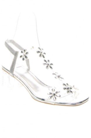 Σανδάλια SCA'VIOLA, Μέγεθος 40, Χρώμα Ασημί, Τιμή 14,20 €