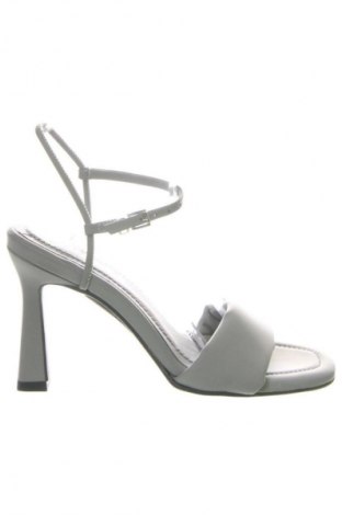Sandalen Samsoe & Samsoe, Größe 39, Farbe Grau, Preis € 47,99