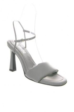 Sandalen Samsoe & Samsoe, Größe 39, Farbe Grau, Preis € 47,99