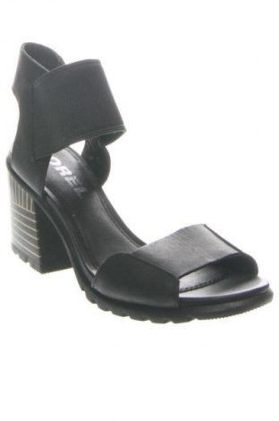 Sandalen Sorel, Größe 37, Farbe Schwarz, Preis 82,99 €