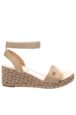 Sandale Tommy Hilfiger, Mărime 38, Culoare Bej, Preț 323,47 Lei
