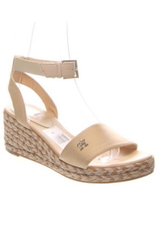 Sandale Tommy Hilfiger, Mărime 38, Culoare Bej, Preț 323,47 Lei