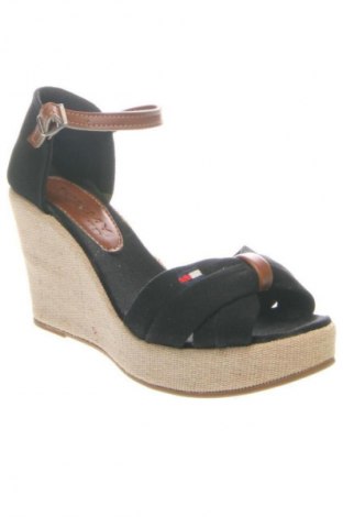 Sandalen Tommy Hilfiger, Größe 39, Farbe Schwarz, Preis € 98,99