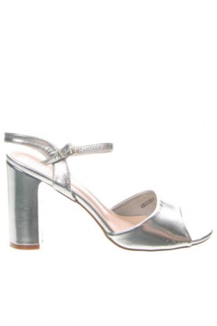 Sandały Unbranded, Rozmiar 41, Kolor Srebrzysty, Cena 68,99 zł